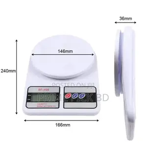 Digital Electronic Kitchen Scale