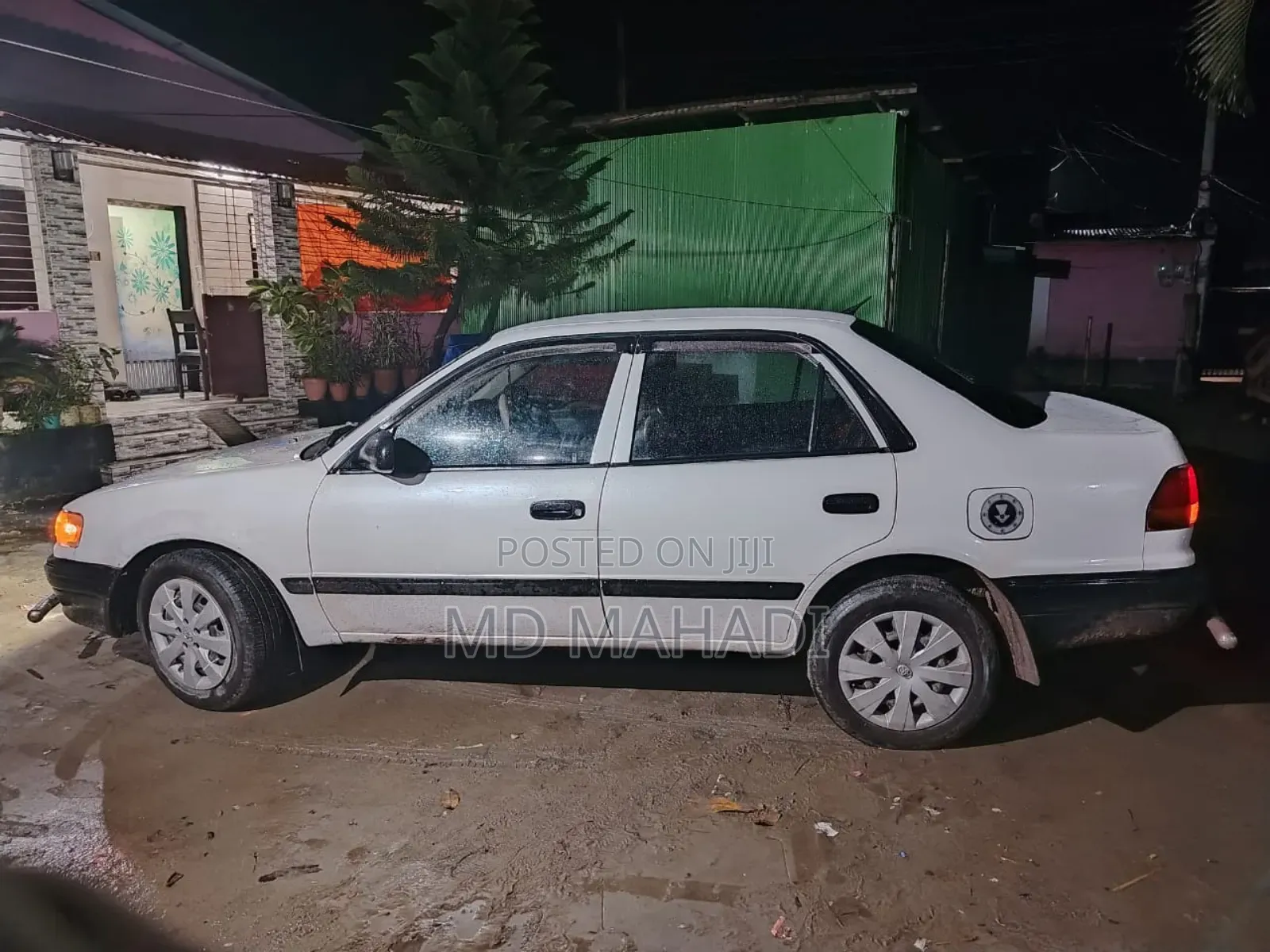 Toyota Corolla 2005 White