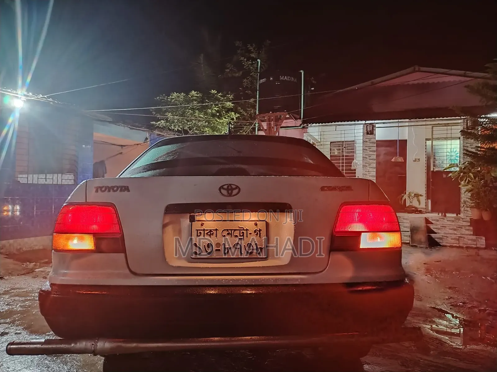 Toyota Corolla 2005 White