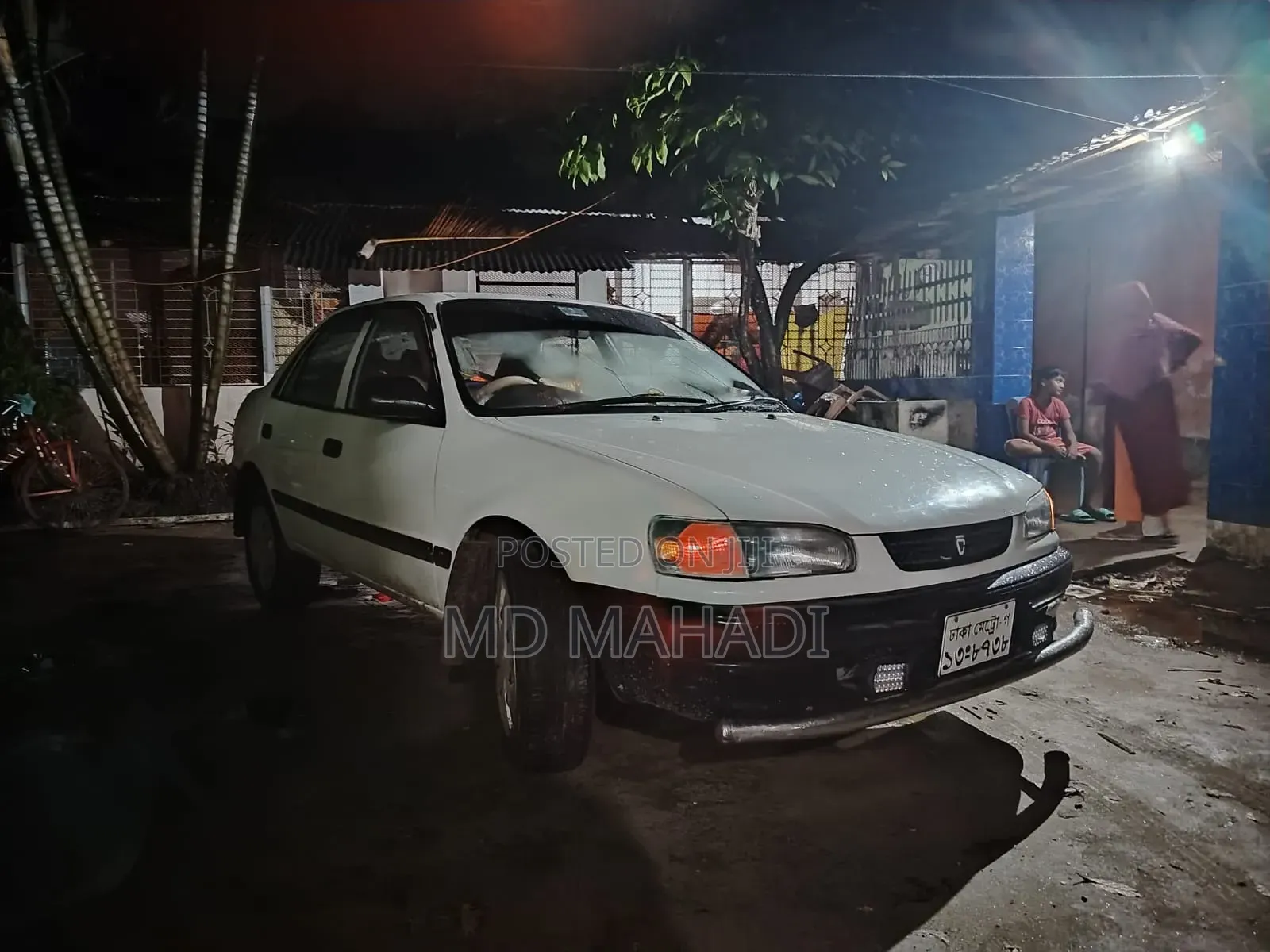 Toyota Corolla 2005 White