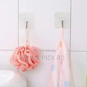Self Adhesive Transparent Single Hook