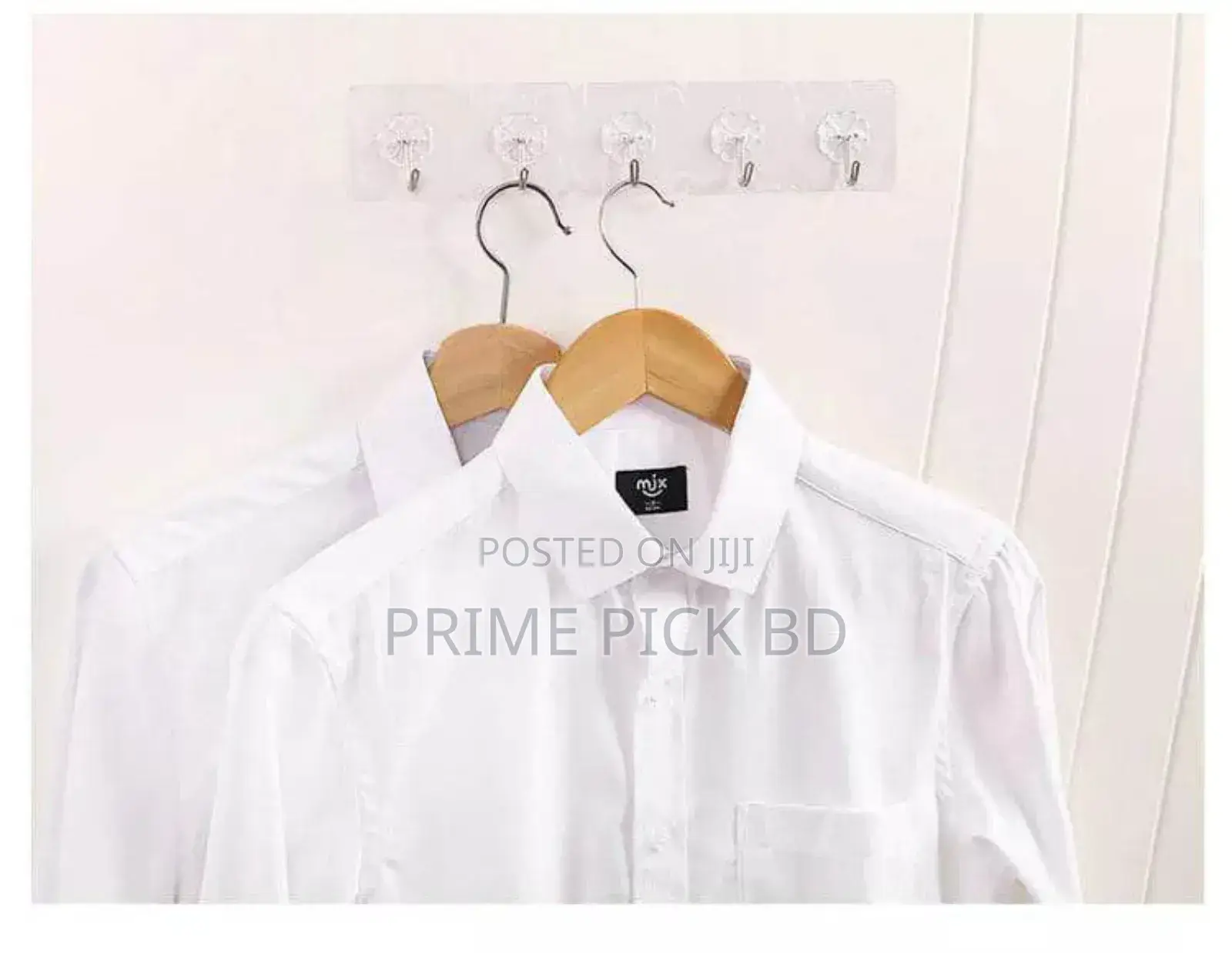 Self Adhesive Transparent Single Hook