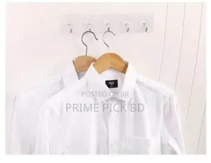 Self Adhesive Transparent Single Hook