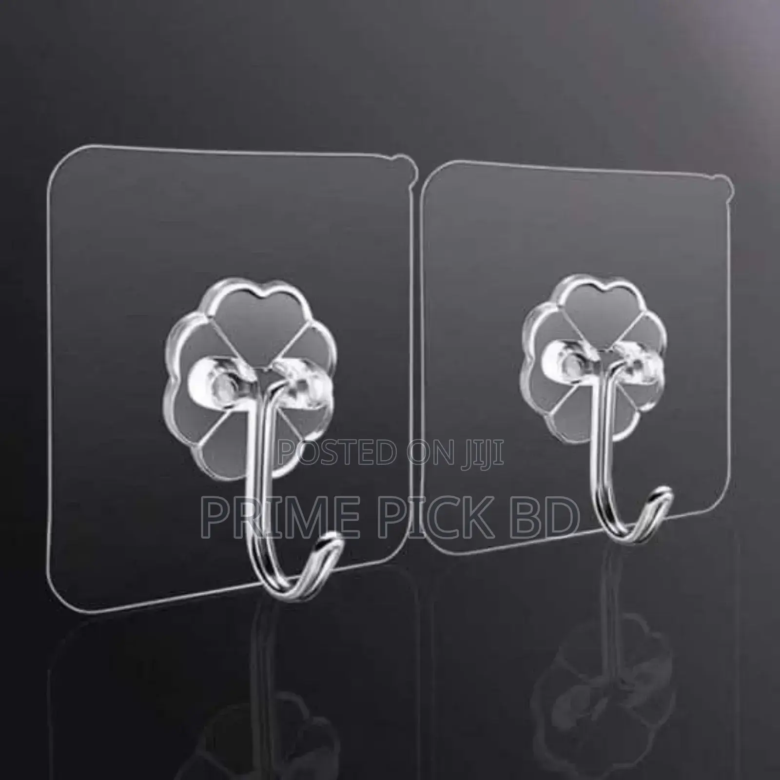 Self Adhesive Transparent Single Hook