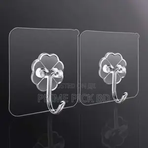 Self Adhesive Transparent Single Hook
