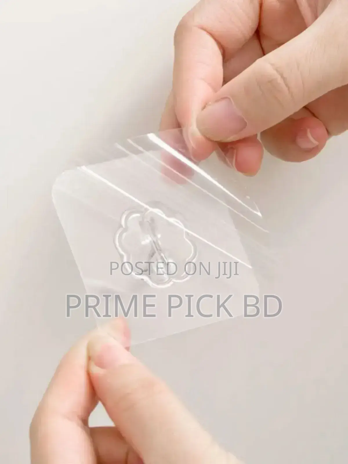 Self Adhesive Transparent Single Hook
