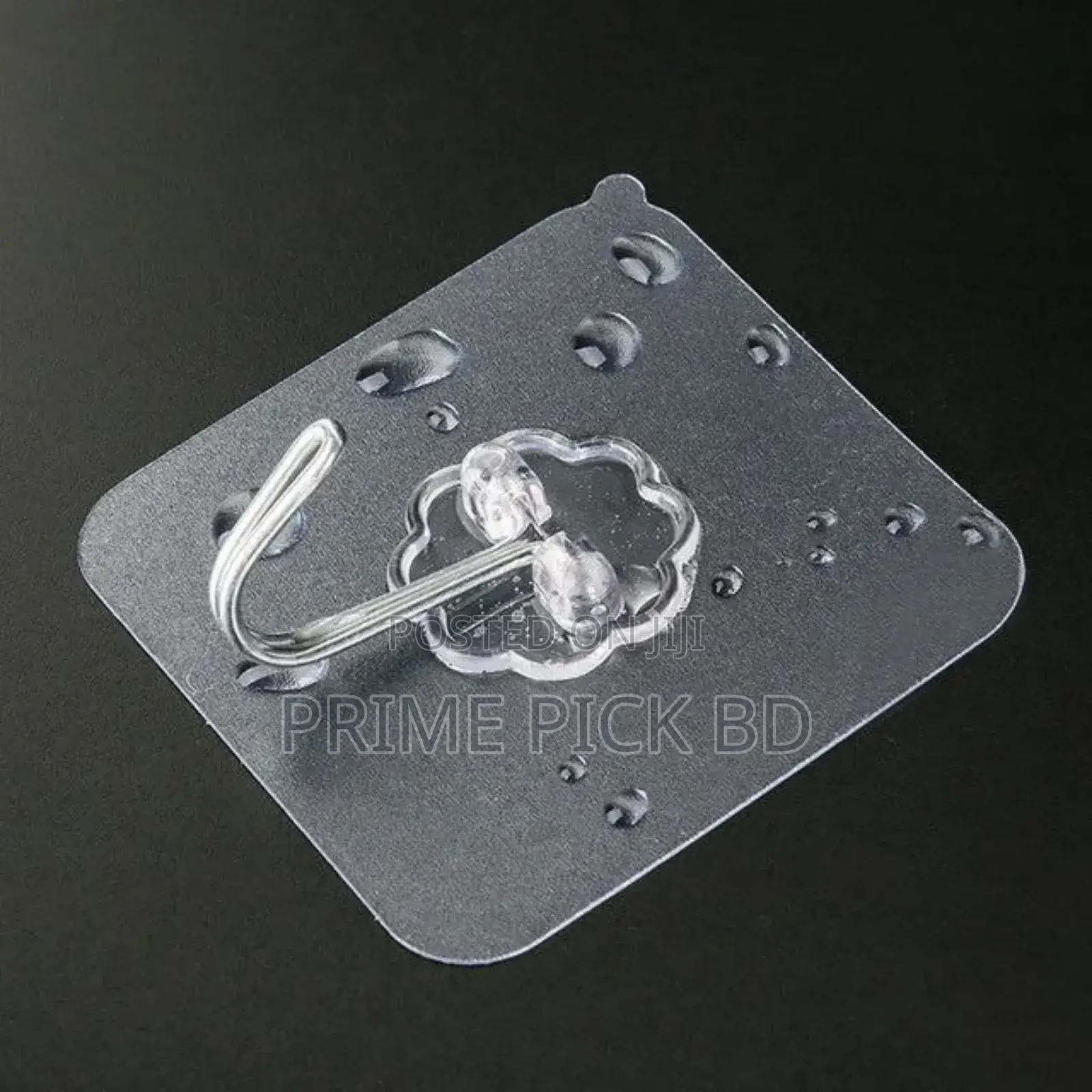 Self Adhesive Transparent Single Hook