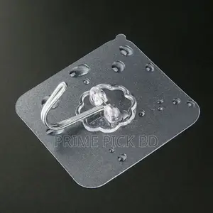 Self Adhesive Transparent Single Hook