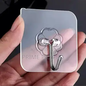 Photo - Self Adhesive Transparent Single Hook
