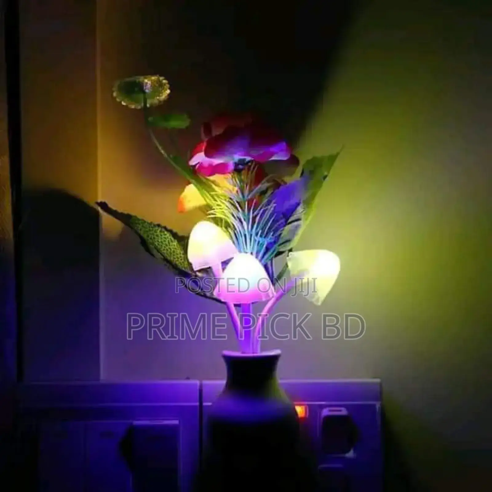 Led Mushroom Light Sensor Dream Multicolor