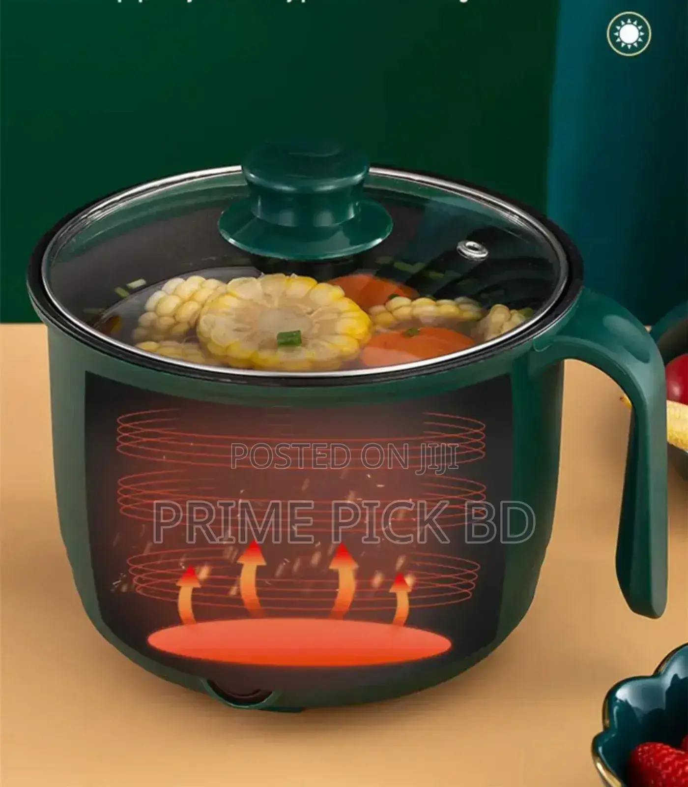2 Layer Electric Cooking Pot
