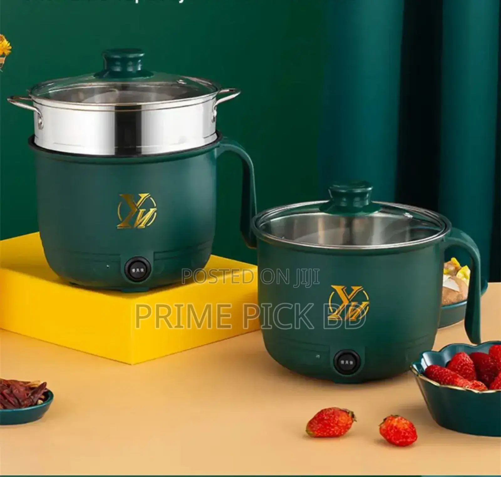 2 Layer Electric Cooking Pot