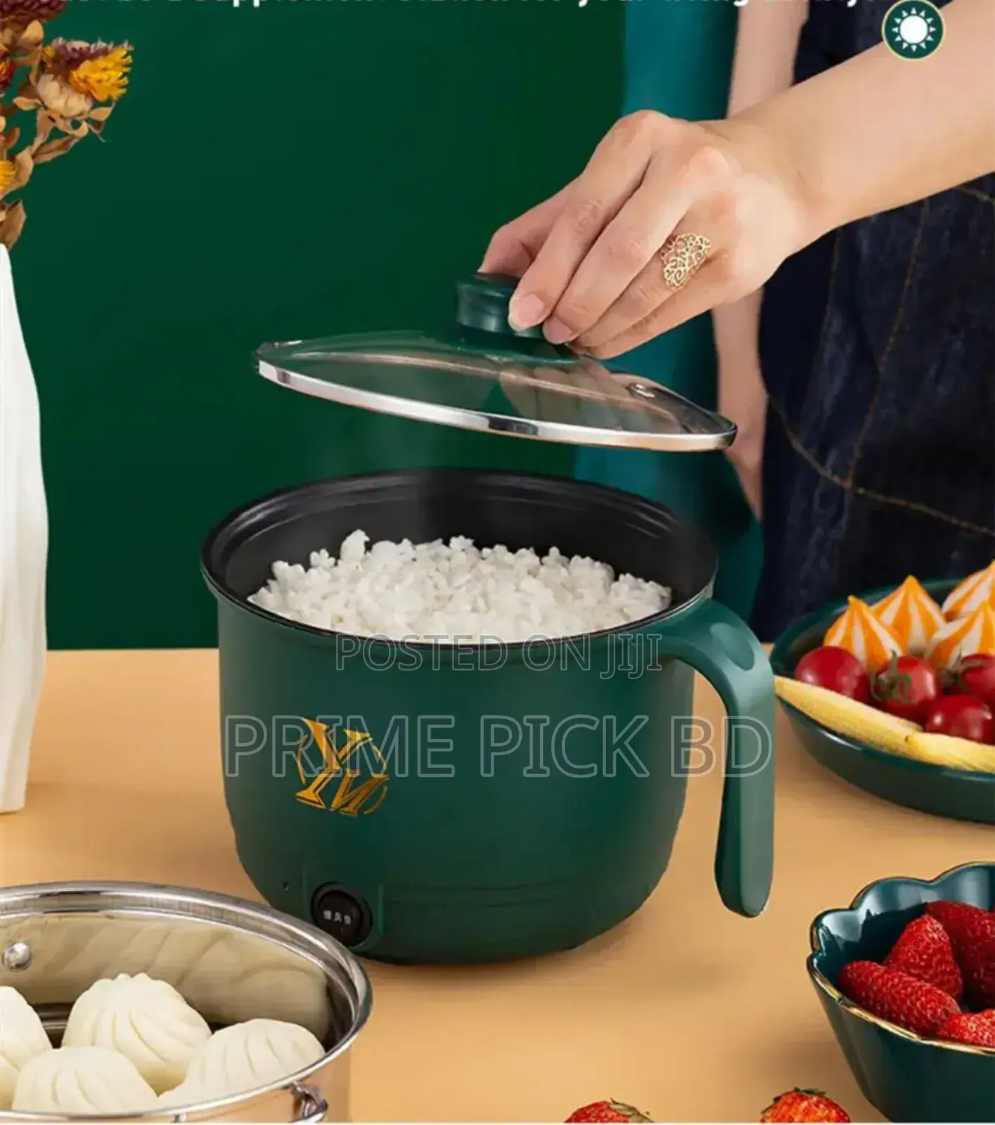 2 Layer Electric Cooking Pot