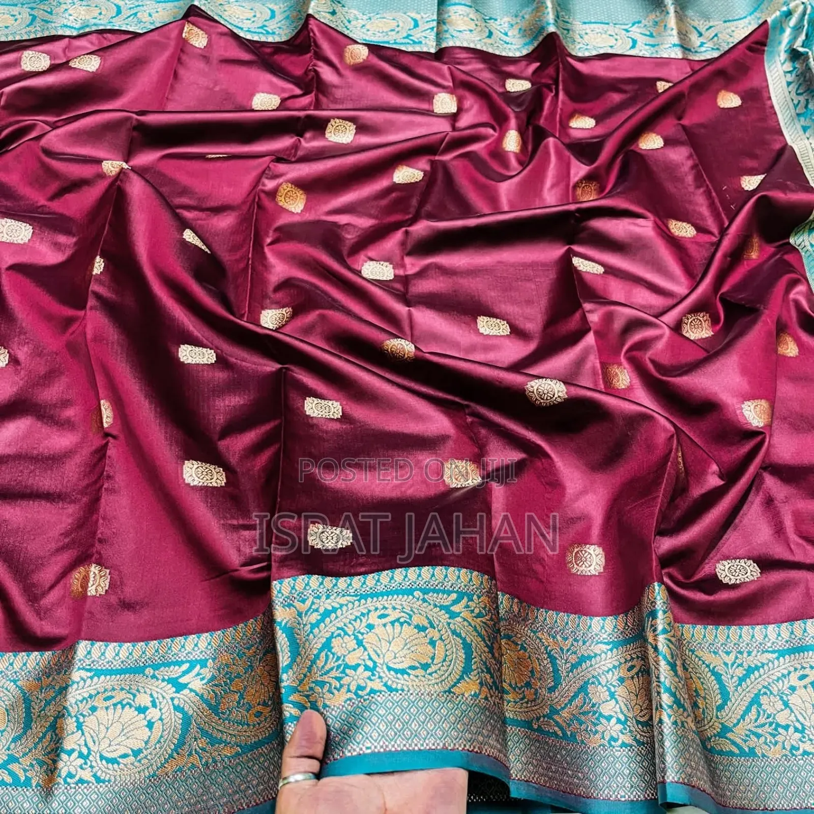 Kanci Katan Silk Saree