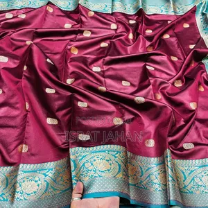Photo - Kanci Katan Silk Saree