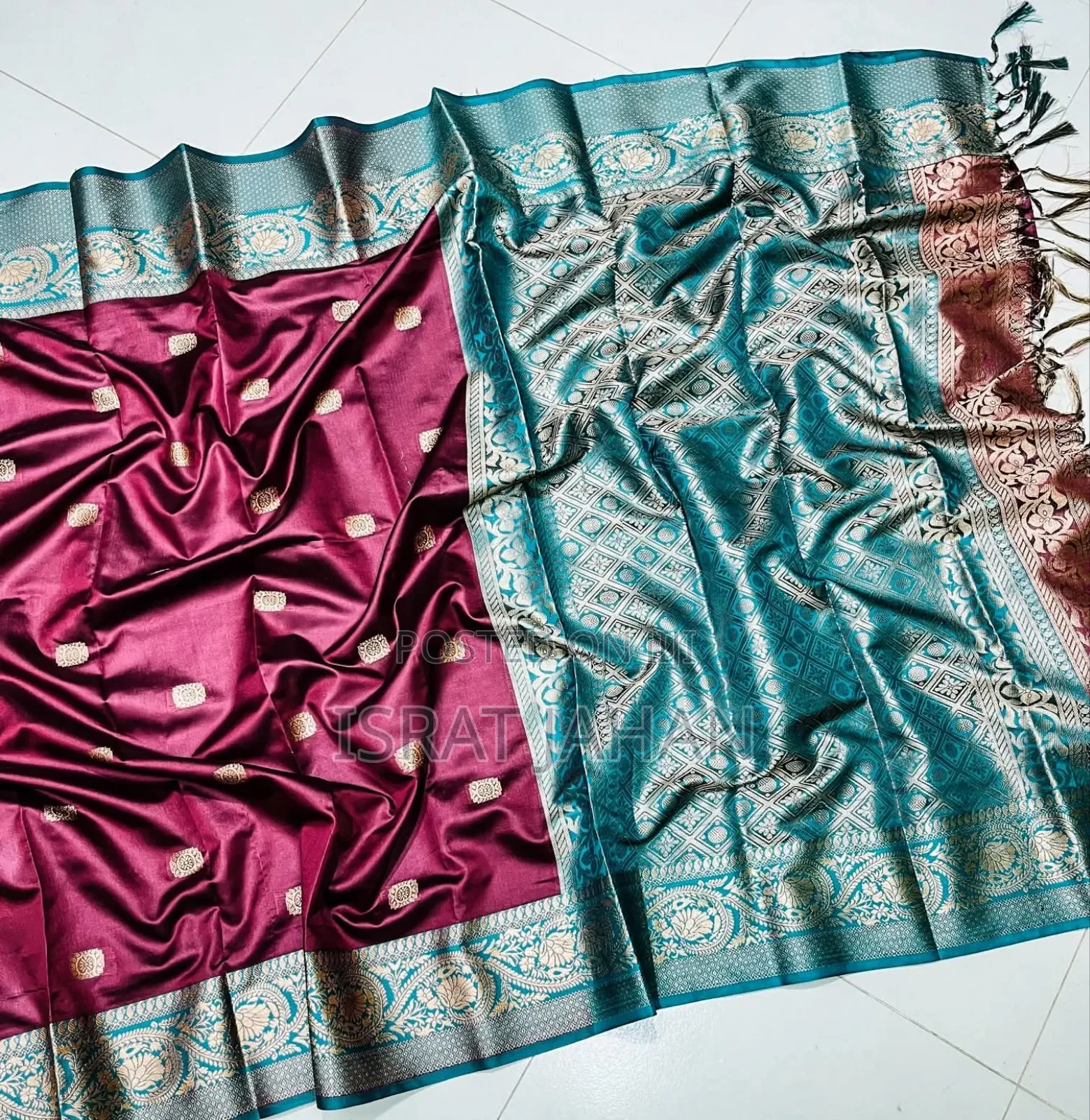 Kanci Katan Silk Saree