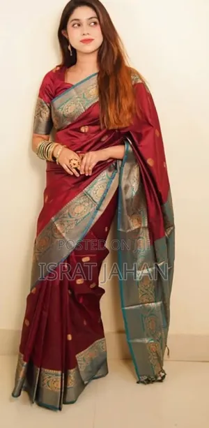 Kanci Katan Silk Saree