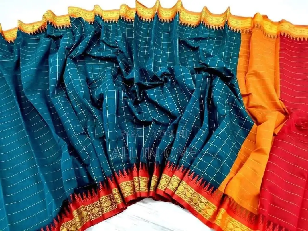 Madhurai Check Sharee