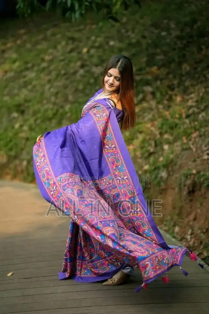 Mayalota Digital Print Sharee Fdwearf Ju65