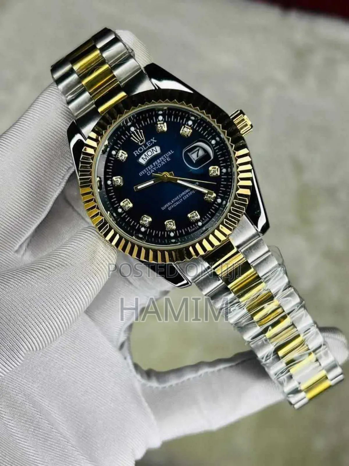 Rolex Quartz Watch for Men