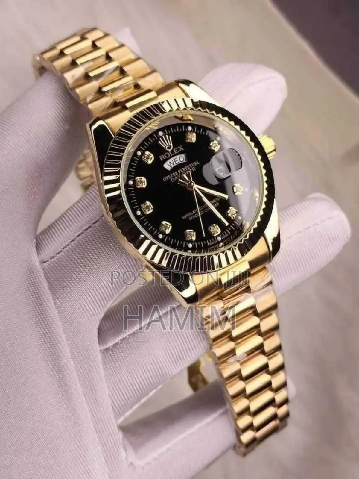 Rolex Quartz Watch for Men