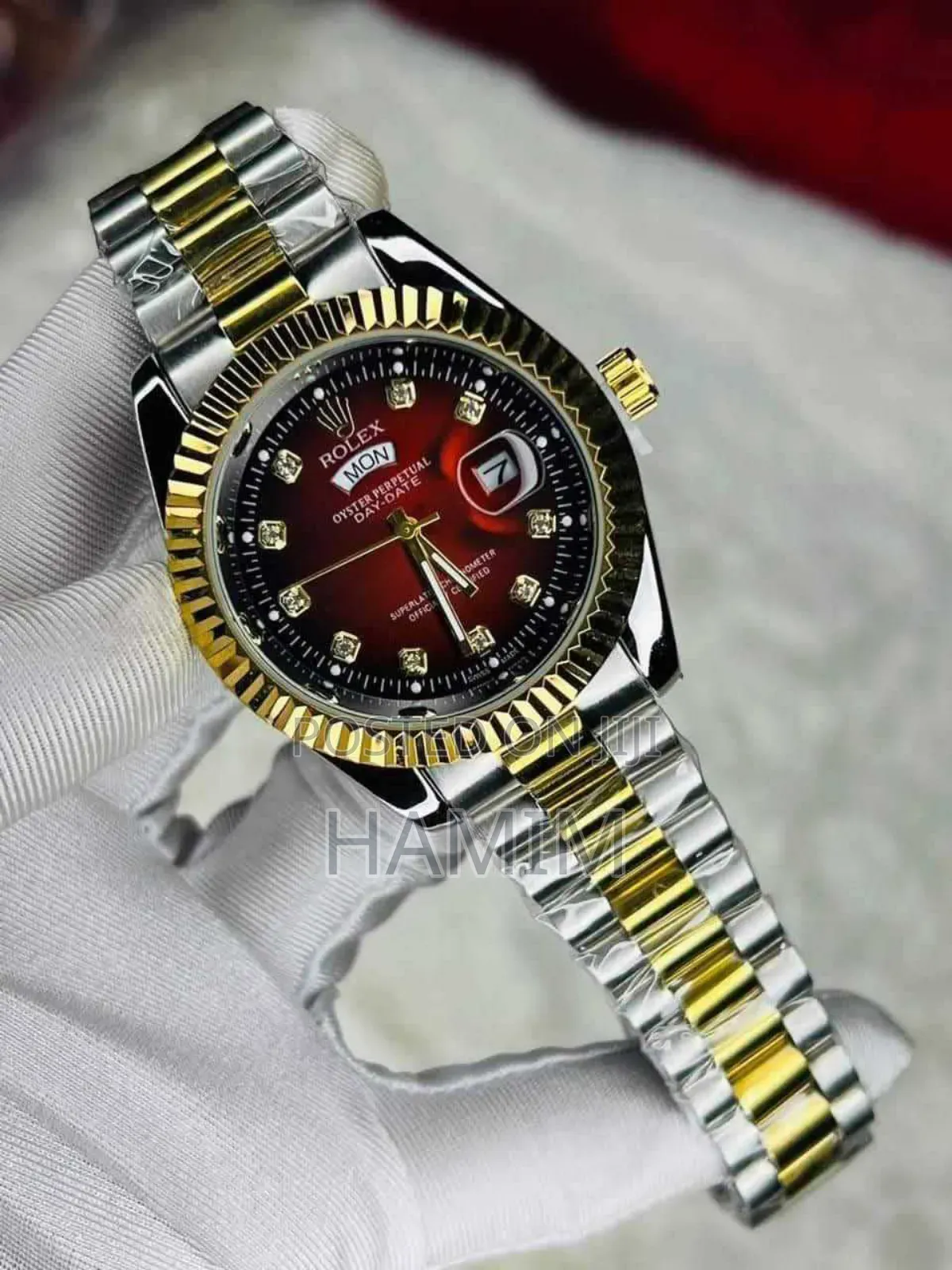 Rolex Quartz Watch for Men