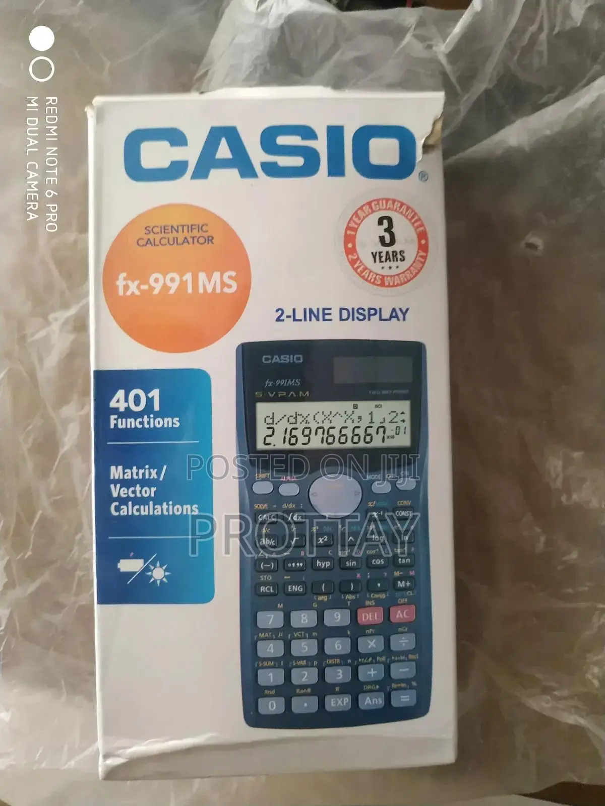 Casiofx-991ms
