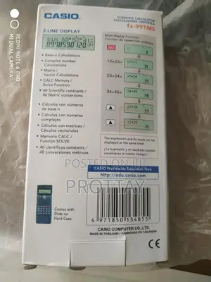 Casiofx-991ms