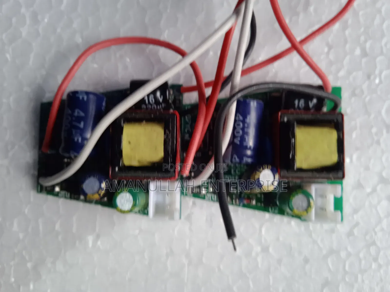 Ac Dc Rechargeable Led Light Bulb Circuit Board Driver