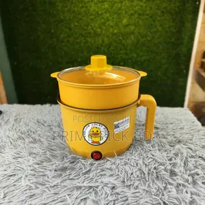 Photo - Small Yellow Duck Mini Non-Stick Electric Cooking Pot