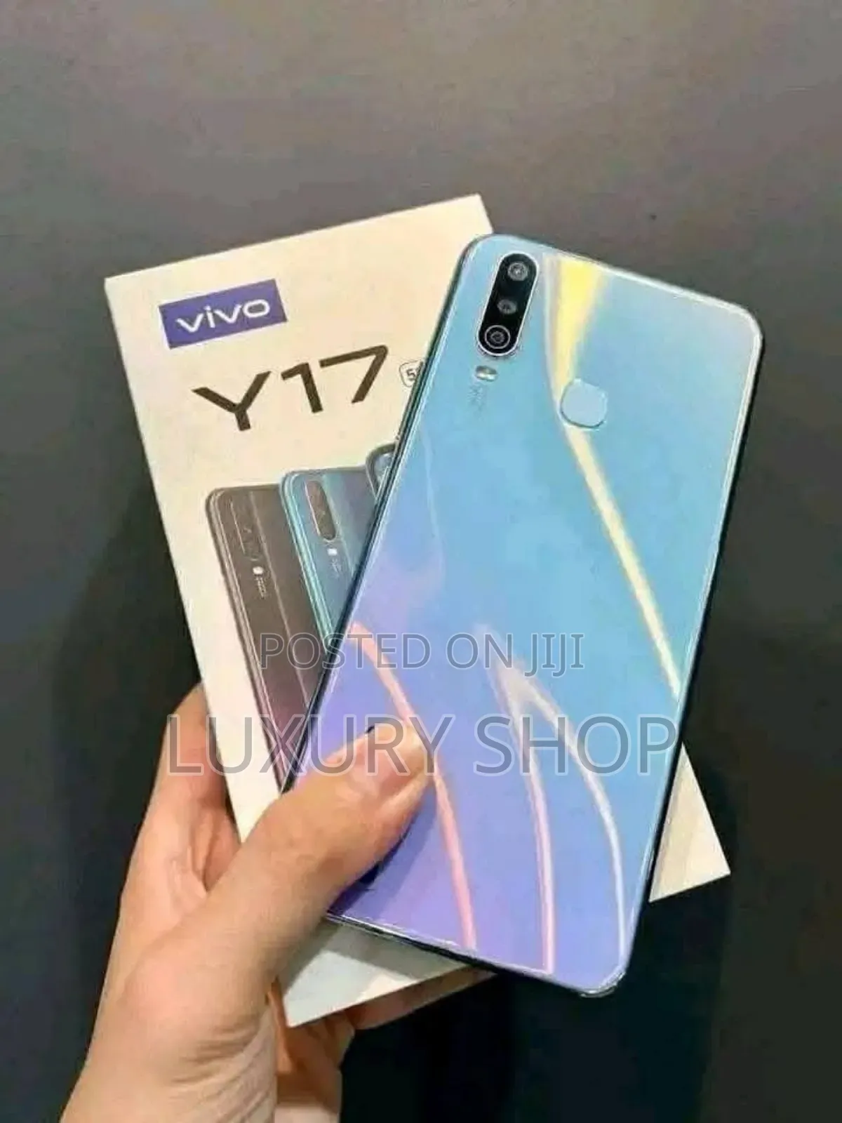 New Vivo Y17 256 GB Blue