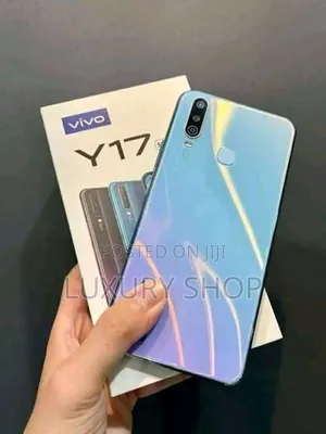 New Vivo Y17 256 GB Blue