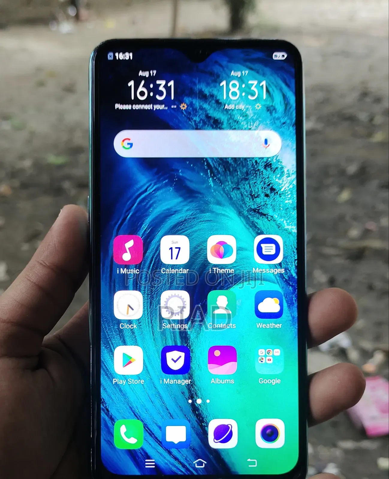 Vivo S1 Pro 256 GB Blue