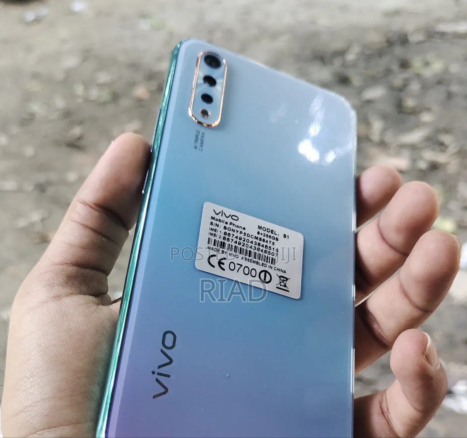 Vivo S1 Pro 256 GB Blue