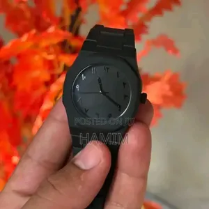 D1 Milano Watches Poly Carbon Arabic