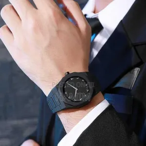 D1 Milano Watches Poly Carbon Arabic