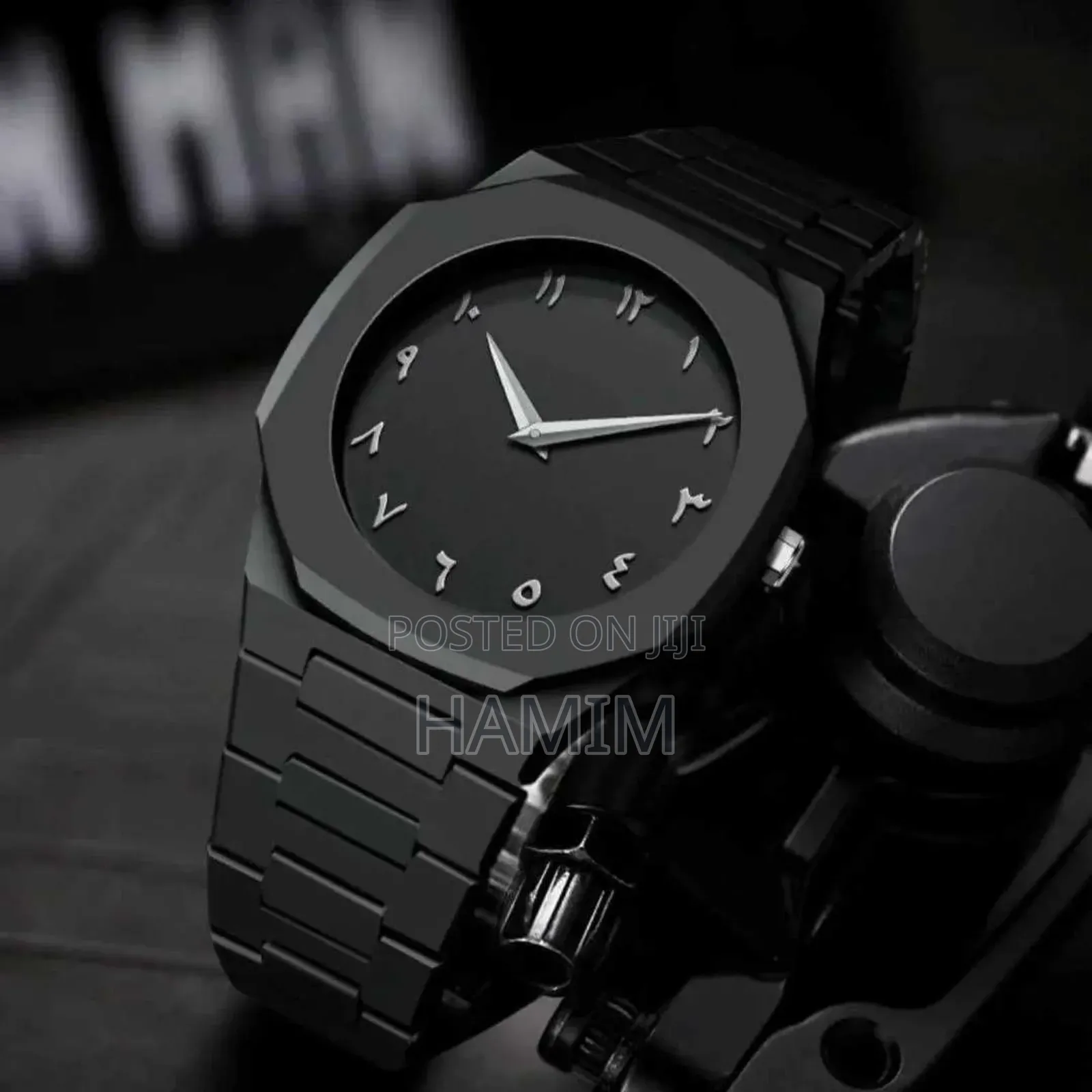 D1 Milano Watches Poly Carbon Arabic