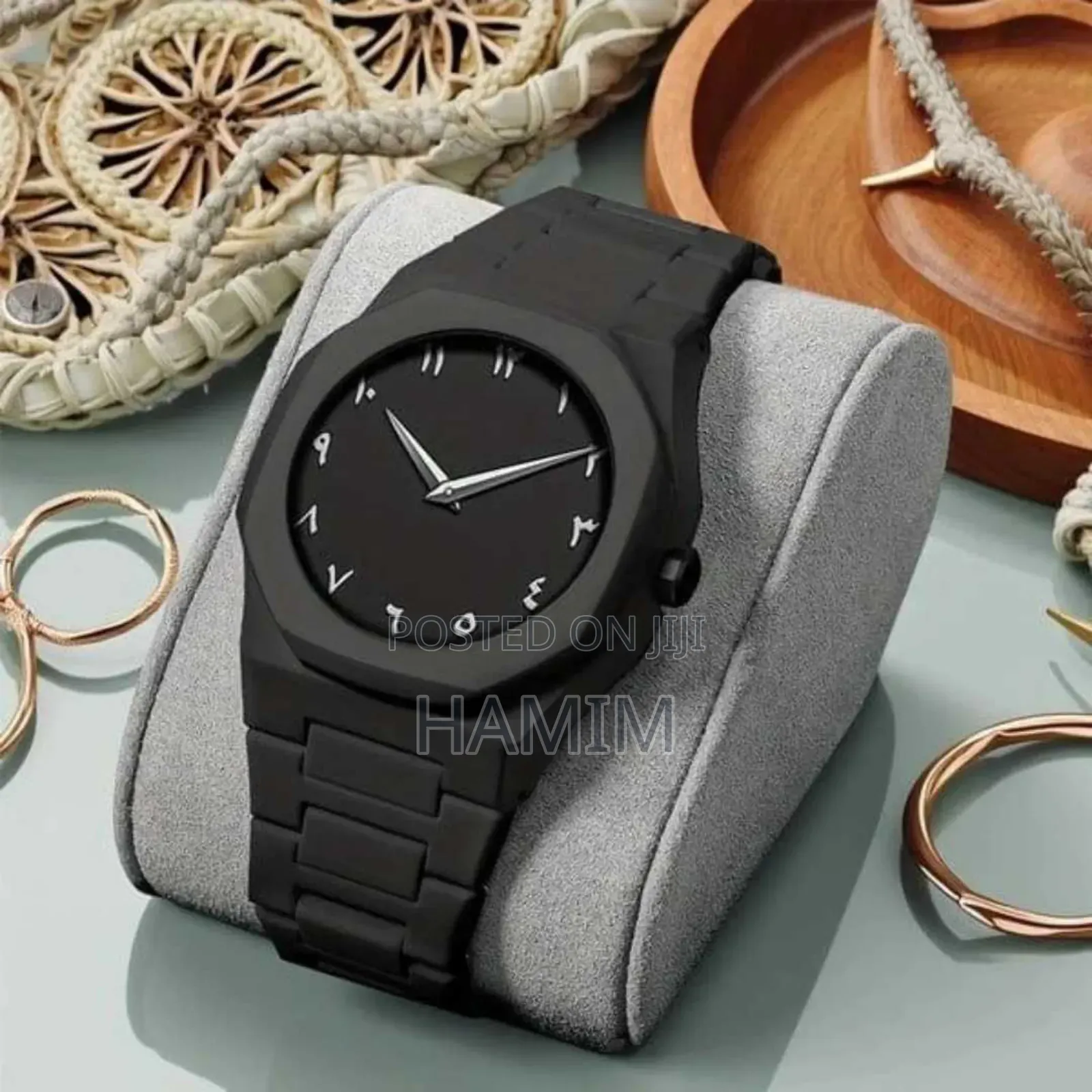 D1 Milano Watches Poly Carbon Arabic