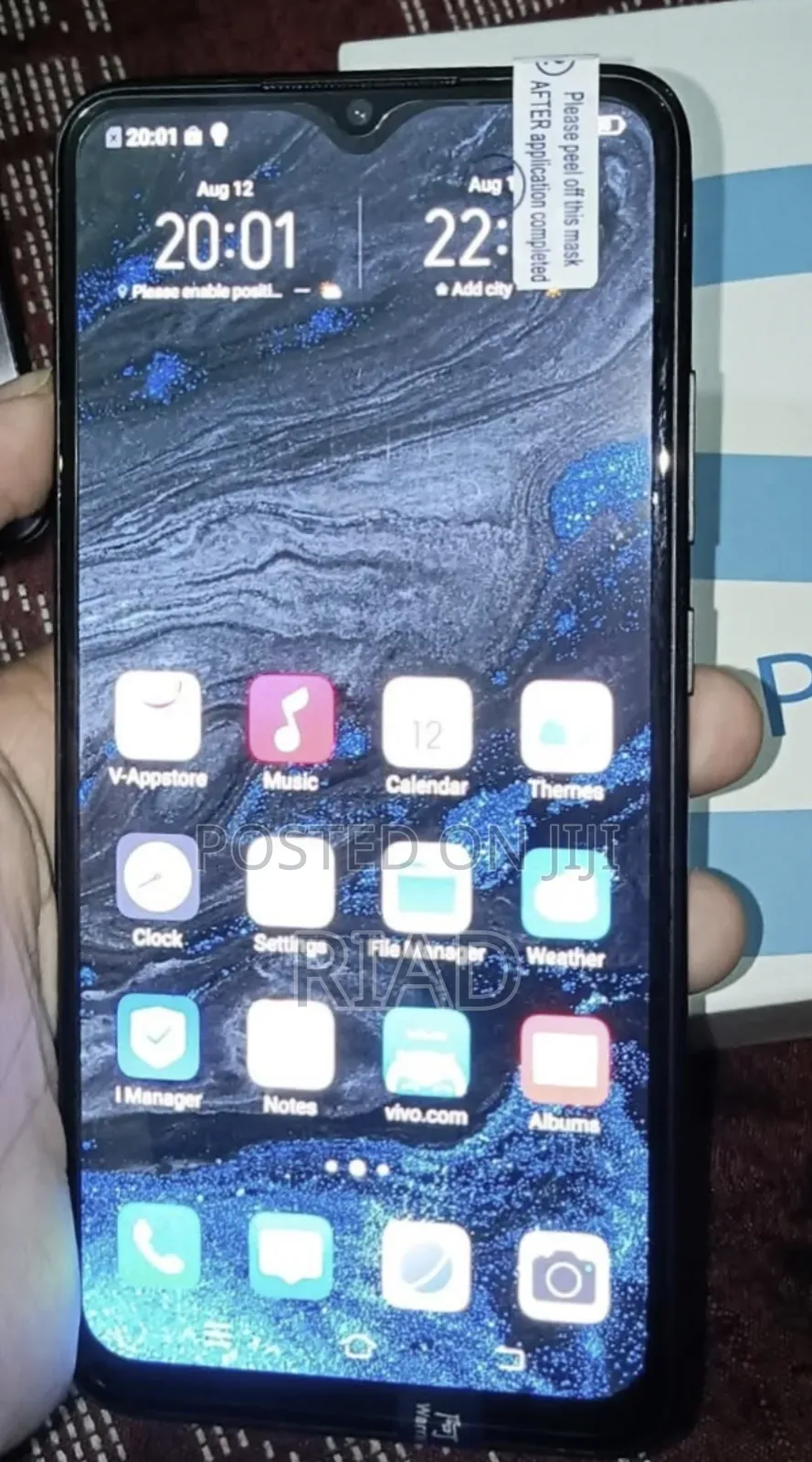 Vivo S1 Pro 256 GB Black