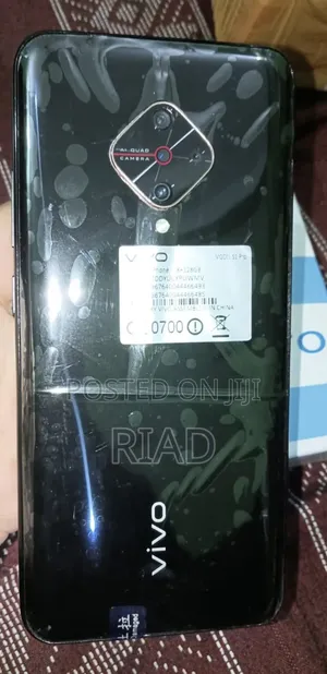 Vivo S1 Pro 256 GB Black