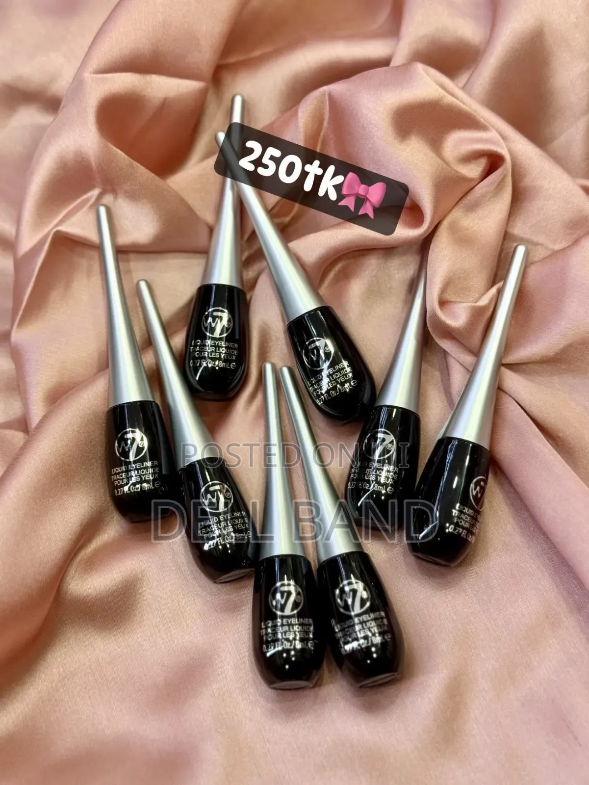 W7 Liquid Eyeliner Pots, Which Are a Type of Liquid Eyeliner