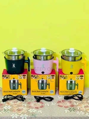 Photo - Electric Multi Cooking Pot, With a Capacity of 1.9l and a Size of 20cm