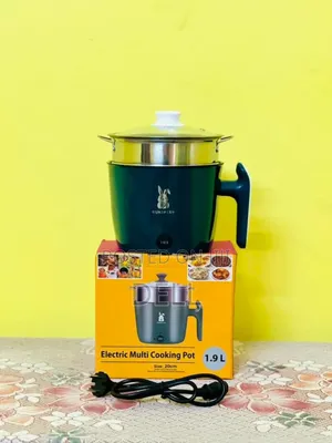 Electric Multi Cooking Pot, With a Capacity of 1.9l and a Size of 20cm