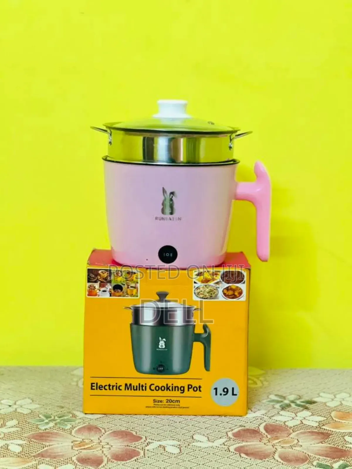 Electric Multi Cooking Pot, With a Capacity of 1.9l and a Size of 20cm