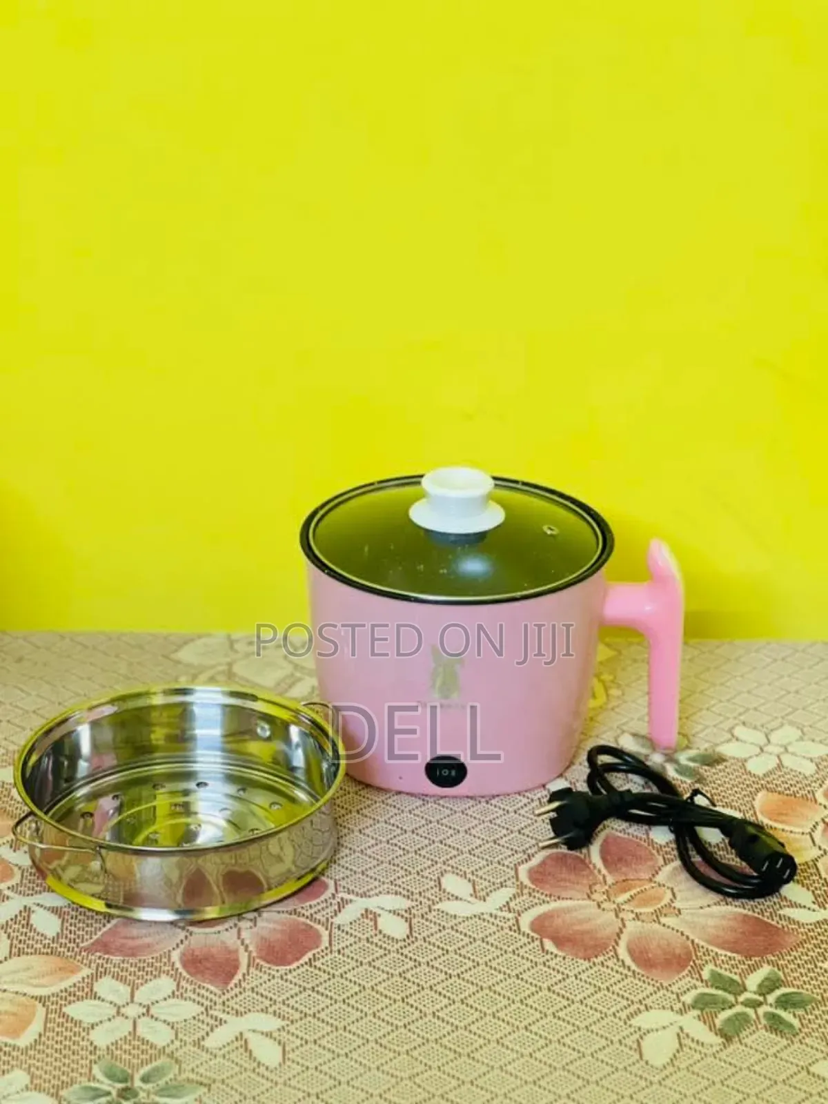 Electric Multi Cooking Pot, With a Capacity of 1.9l and a Size of 20cm