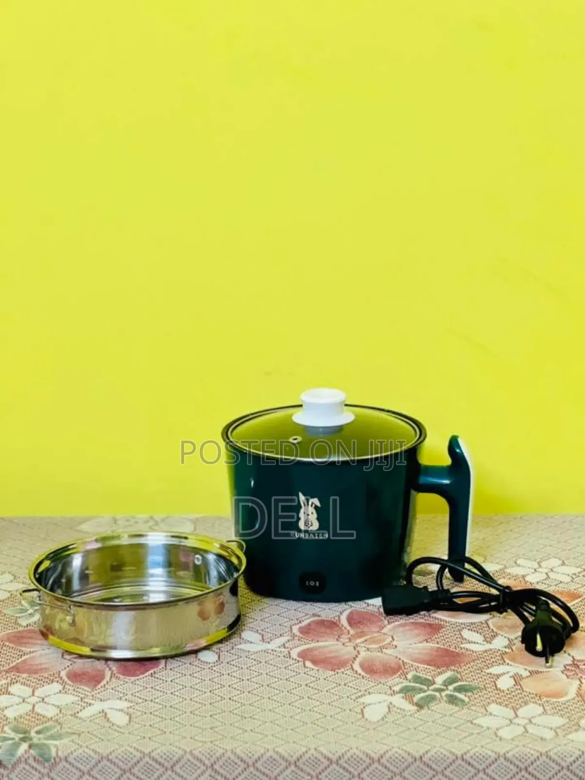 Electric Multi Cooking Pot, With a Capacity of 1.9l and a Size of 20cm
