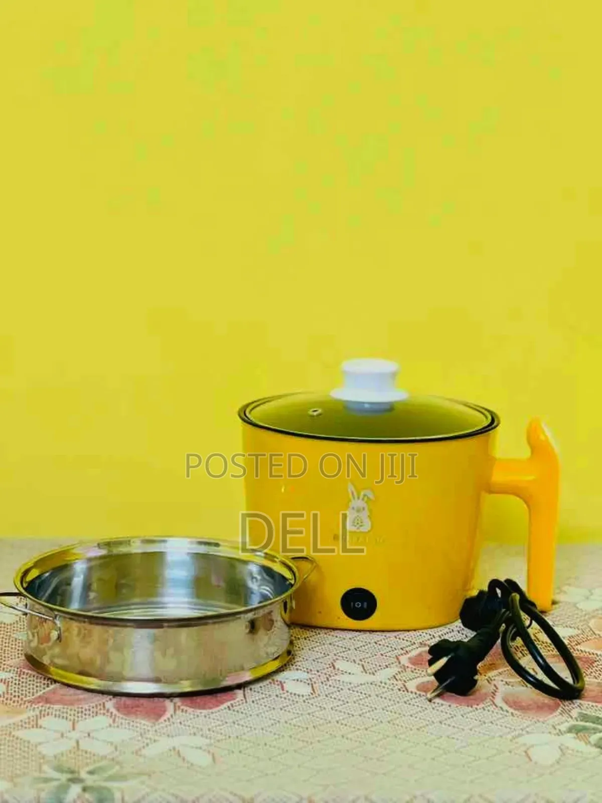 Electric Multi Cooking Pot, With a Capacity of 1.9l and a Size of 20cm