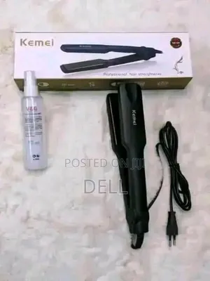 Photo - Kemei Hair Straightener, Likely the Km-329 Model