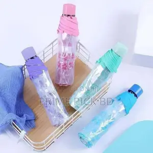 Photo - Fashionable Transparent Umbrella - এখন স্টাইল আর প্রটেকশন একসাথে!