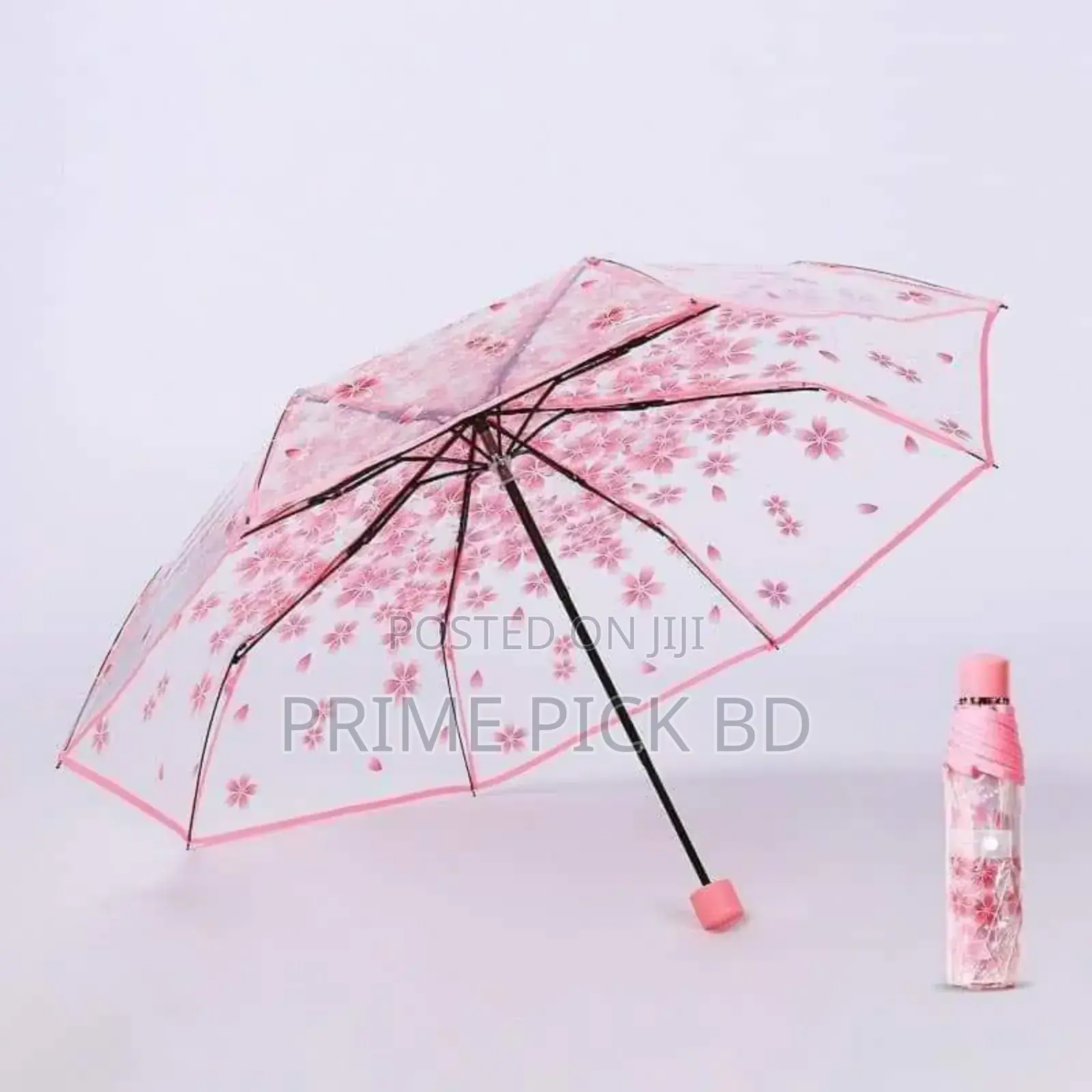 Fashionable Transparent Umbrella - এখন স্টাইল আর প্রটেকশন একসাথে!